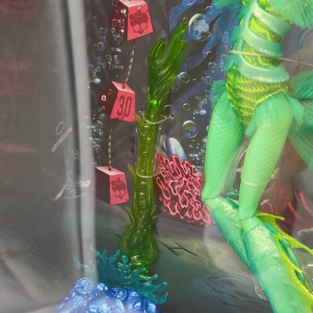 Monster High Skullector Creature From The Black Lagoon HWV26 Mattel Shipper Box